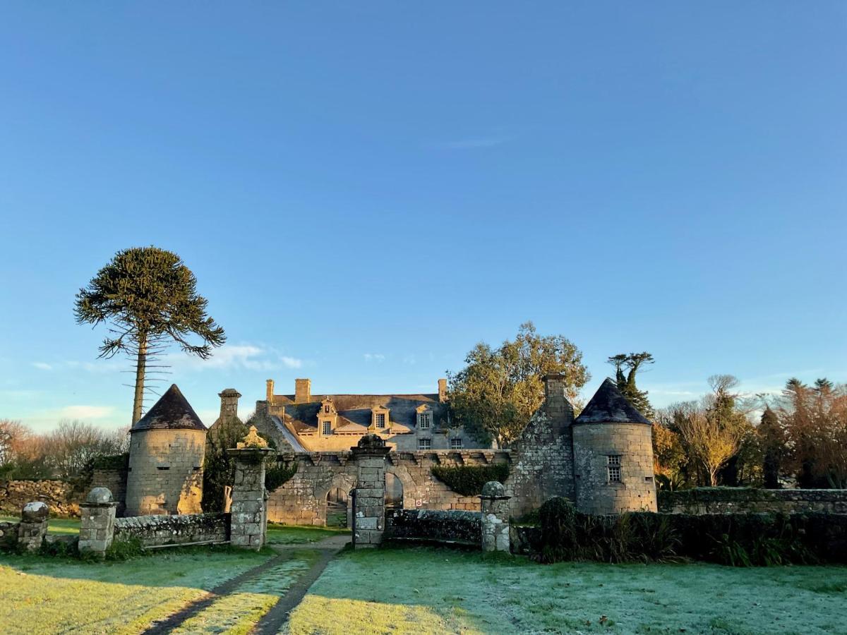 Le Gite Les Nuz Lannilis Exterior foto